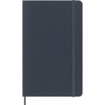 Блокнот Moleskine LIMITED EDITION PRECIOUS & ETHICAL BOA QP616B14VCAPRIBOX 130х210мм 144стр. линейка мягкая обложка подар.кор. синий