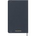 Блокнот Moleskine LIMITED EDITION PRECIOUS & ETHICAL BOA QP616B14VCAPRIBOX 130х210мм 144стр. линейка мягкая обложка подар.кор. синий