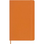 Блокнот Moleskine LIMITED EDITION PRECIOUS & ETHICAL BOA QP616N8VCAPRIBOX 130х210мм 144стр. линейка мягкая обложка подар.кор. оранжевый