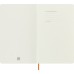 Блокнот Moleskine LIMITED EDITION PRECIOUS & ETHICAL BOA QP616N8VCAPRIBOX 130х210мм 144стр. линейка мягкая обложка подар.кор. оранжевый