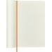 Блокнот Moleskine LIMITED EDITION PRECIOUS & ETHICAL BOA QP616N8VCAPRIBOX 130х210мм 144стр. линейка мягкая обложка подар.кор. оранжевый