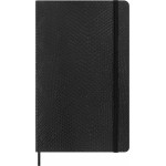 Блокнот Moleskine LIMITED EDITION PRECIOUS & ETHICAL BOA QP616BKVBOABOX 130х210мм 144стр. линейка мягкая обложка подар.кор. черный