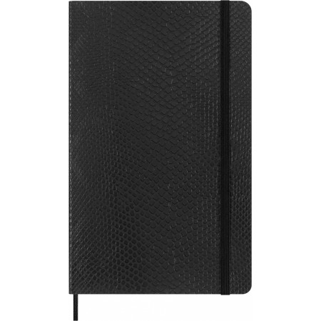 Блокнот Moleskine LIMITED EDITION PRECIOUS & ETHICAL BOA QP616BKVBOABOX 130х210мм 144стр. линейка мягкая обложка подар.кор. черный