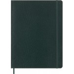 Блокнот Moleskine LIMITED EDITION PRECIOUS & ETHICAL BOA QP621K54VBOABOX XLarge 144стр. линейка мягкая обложка подар.кор. темно-зеленый