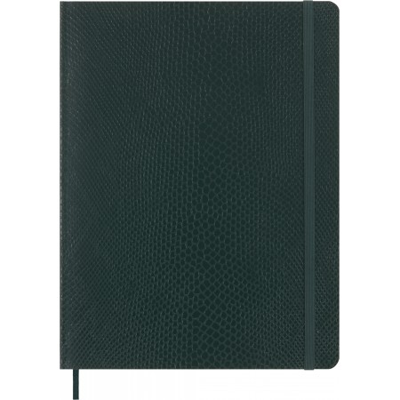 Блокнот Moleskine LIMITED EDITION PRECIOUS & ETHICAL BOA QP621K54VBOABOX XLarge 144стр. линейка мягкая обложка подар.кор. темно-зеленый