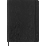 Блокнот Moleskine LIMITED EDITION PRECIOUS & ETHICAL BOA QP621VBOABOX XLarge 144стр. линейка мягкая обложка подар.кор. черный