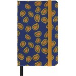 Блокнот Moleskine LIMITED EDITION PRESCIOUS & ETHICAL SILK LEPSILKMP012BLUE XS 65х105мм 160стр. нелинованный подар.кор. синий