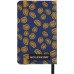 Блокнот Moleskine LIMITED EDITION PRESCIOUS & ETHICAL SILK LEPSILKMP012BLUE XS 65х105мм 160стр. нелинованный подар.кор. синий