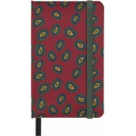 Блокнот Moleskine LIMITED EDITION PRESCIOUS & ETHICAL SILK LEPSILKMP012BDX XS 65х105мм 160стр. нелинованный подар.кор. бордовый