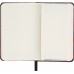 Блокнот Moleskine LIMITED EDITION PRESCIOUS & ETHICAL SILK LEPSILKMP012BDX XS 65х105мм 160стр. нелинованный подар.кор. бордовый