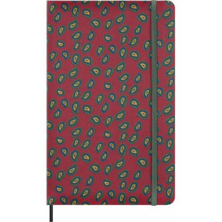 Блокнот Moleskine LIMITED EDITION PRESCIOUS & ETHICAL SILK LEPSILKQP060BDXBOX 130х210мм 240стр. линейка подар.кор. бордовый