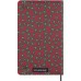 Блокнот Moleskine LIMITED EDITION PRESCIOUS & ETHICAL SILK LEPSILKQP060BDXBOX 130х210мм 240стр. линейка подар.кор. бордовый