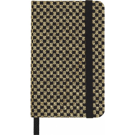 Блокнот Moleskine LIMITED EDITION PRESCIOUS & ETHICAL SHINE LEHSHINEMP012GOLD XS 65х105мм 160стр. нелинованный твердая обложка подар.кор. золотистый