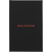 Блокнот Moleskine LIMITED EDITION PRESCIOUS & ETHICAL SHINE LEHSHINEMP012MRED XS 65х105мм 160стр. нелинованный твердая обложка подар.кор. бордовый металлик