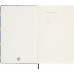 Еженедельник Moleskine LE PRESCIOUS & ETHICAL SILK 130х210мм недатир. обложка текстиль 240стр. синий