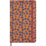 Еженедельник Moleskine LE PRESCIOUS & ETHICAL SILK 130х210мм недатир. обложка текстиль 240стр. оранжевый