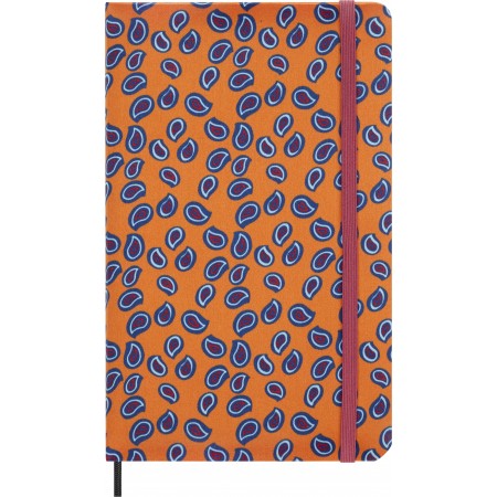 Еженедельник Moleskine LE PRESCIOUS & ETHICAL SILK 130х210мм недатир. обложка текстиль 240стр. оранжевый