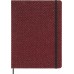 Набор Moleskine Limited Edition Prescious & Ethical Shine еженедельник/ручка перьевая/папка-конверт XLarge руч.:Kaweco бордовый металлик