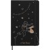 Блокнот Moleskine LIMITED EDITION PETIT PRINCE LEPP04QP060BOX Large 130х210мм 240стр. линейка твердая обложка подар.кор. черный