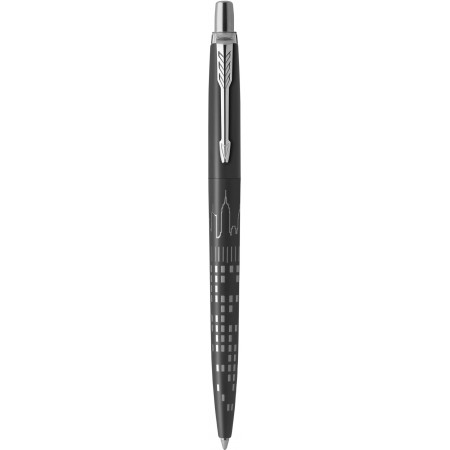 Ручка шариков. Parker Jotter Global Icons SE New York CT K179 (2187554) черн M син. черн. подар.кор.