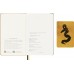 Блокнот Moleskine LIMITED EDITION YEAR OF THE DRAGON LECNYDRAGONQP060AS Large 130х210мм обложка текстиль 176стр. линейка подар.кор. золотистый Ahn Sang Soo