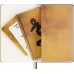 Блокнот Moleskine LIMITED EDITION YEAR OF THE DRAGON LECNYDRAGONQP060AS Large 130х210мм обложка текстиль 176стр. линейка подар.кор. золотистый Ahn Sang Soo