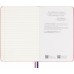 Блокнот Moleskine LIMITED EDITION SAKURA LESU07MM710 Pocket 90x140мм обложка текстиль 160стр. линейка подар.кор. Momoko Sakura