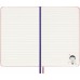 Блокнот Moleskine LIMITED EDITION SAKURA LESU07MM710NB Pocket 90x140мм обложка текстиль 160стр. линейка Momoko Sakura