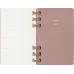 Еженедельник Moleskine SPIRAL Large 130х210мм обложка картон 200стр. спираль сиреневый