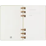 Еженедельник Moleskine SPIRAL Large 130х210мм обложка картон 200стр. спираль киви