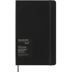 Еженедельник Moleskine SMART Large 130х210мм 176стр. черный