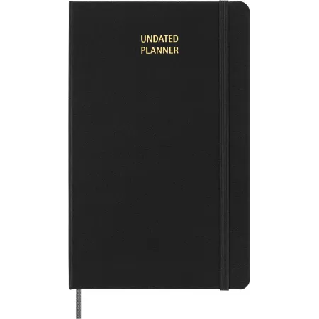 Еженедельник Moleskine CLASSIC WKNT Large 130х210мм недатир. 288 черный