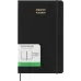 Еженедельник Moleskine CLASSIC WKNT Large 130х210мм недатир. 288 черный