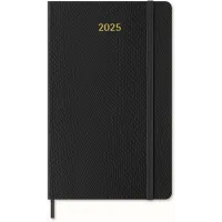 Еженедельник Moleskine PRECIOUS & ETHICAL MAMBA Large 130х210мм обложка экокожа 144стр. черный