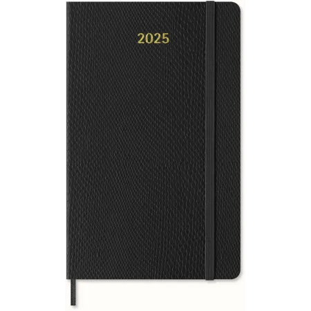 Еженедельник Moleskine PRECIOUS & ETHICAL MAMBA Large 130х210мм обложка экокожа 144стр. черный