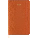 Еженедельник Moleskine PRECIOUS & ETHICAL MAMBA Large 130х210мм обложка экокожа 144стр. оранжевый