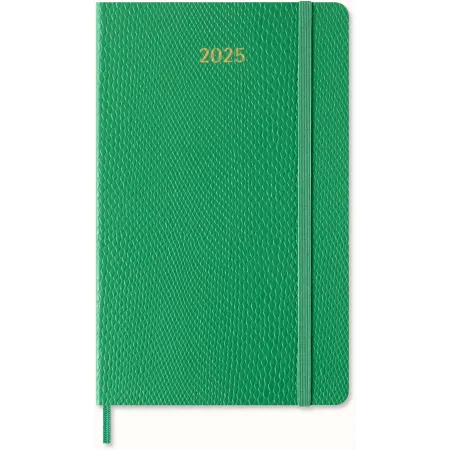 Еженедельник Moleskine PRECIOUS & ETHICAL MAMBA Large 130х210мм обложка экокожа 144стр. зеленый