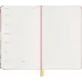 Еженедельник Moleskine LE SAKURA Large 130х210мм недатир. обложка текстиль 208стр. Makomo