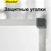 Доска магнитно-маркерная Silwerhof лак белый 100x150см алюминиевая рама лоток для аксессуаров