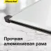 Доска магнитно-маркерная Silwerhof лак белый 100x150см алюминиевая рама лоток для аксессуаров