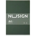 Блокнот Deli NUSIGN NS735 A4 40л черный