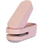 Дырокол Deli NS088pink макс.:10лист. пластик розовый отв.:1