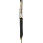 Ручка шариков. Waterman Reflections of Paris Expert DeLuxe (2200942) Black GT M син. черн. подар.кор.