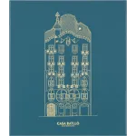 Набор Moleskine Limited Edition Casa Batllo блокнот/ручка Large линейка зеленый