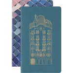 Набор Moleskine Limited Edition Casa Batllo блокнот 2шт блокн.:Cahier Large линейка синий