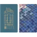 Набор Moleskine Limited Edition Casa Batllo блокнот 2шт блокн.:Cahier Large линейка синий