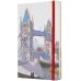 Блокнот Moleskine LIMITED EDITION I AM LONDON LEQP060IAMLO Large 130х210мм 240стр. слоновая кость страницы линейка твердая обложка подар.кор. белый