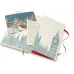 Блокнот Moleskine LIMITED EDITION I AM LONDON LEQP060IAMLO Large 130х210мм 240стр. слоновая кость страницы линейка твердая обложка подар.кор. белый