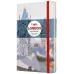 Блокнот Moleskine LIMITED EDITION I AM LONDON LEQP060IAMLO Large 130х210мм 240стр. слоновая кость страницы линейка твердая обложка подар.кор. белый