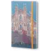 Блокнот Moleskine LIMITED EDITION I AM MILAN LEQP060IAMI Large 130х210мм 240стр. слоновая кость страницы линейка твердая обложка подар.кор. белый